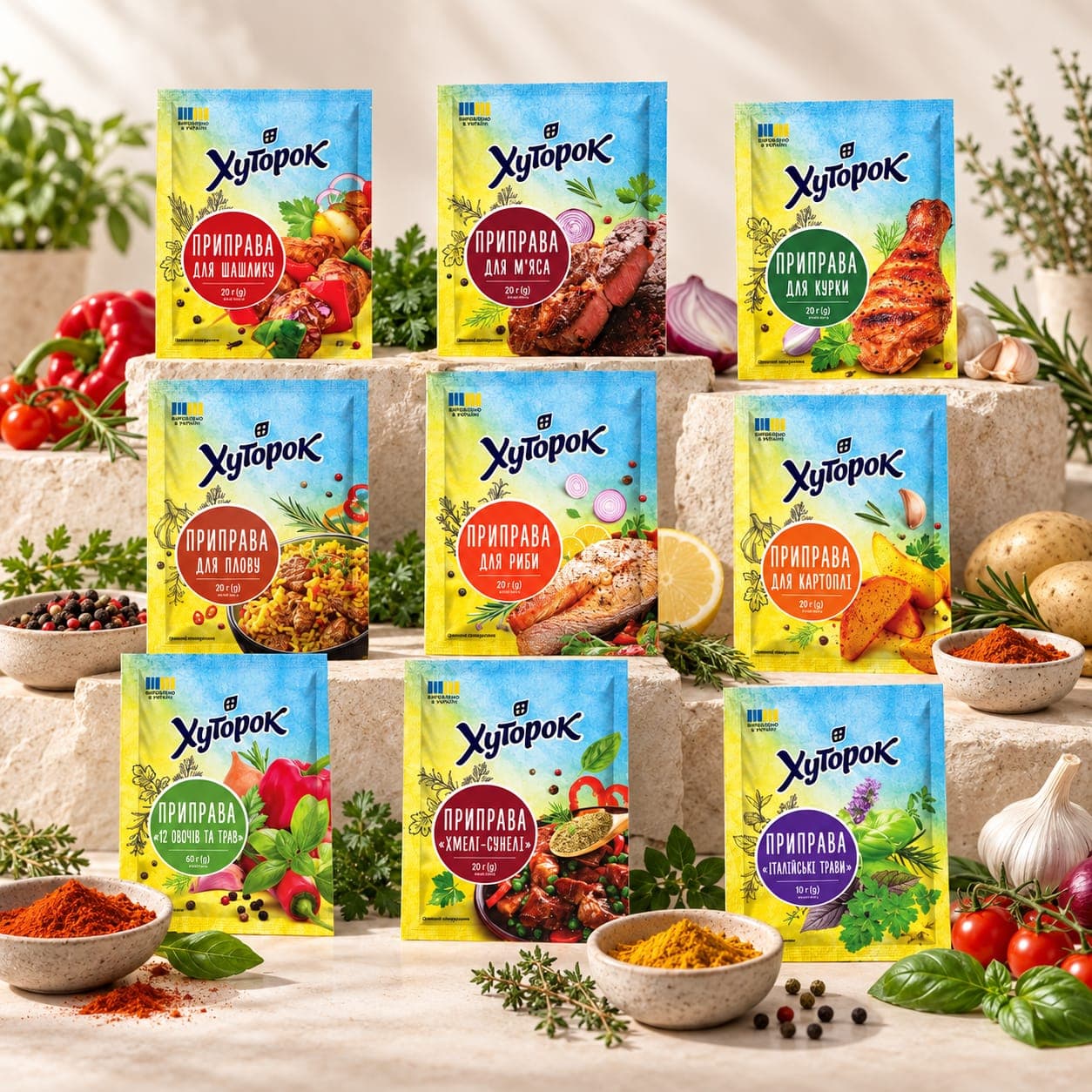 Khutorok Spices & Baking Staples