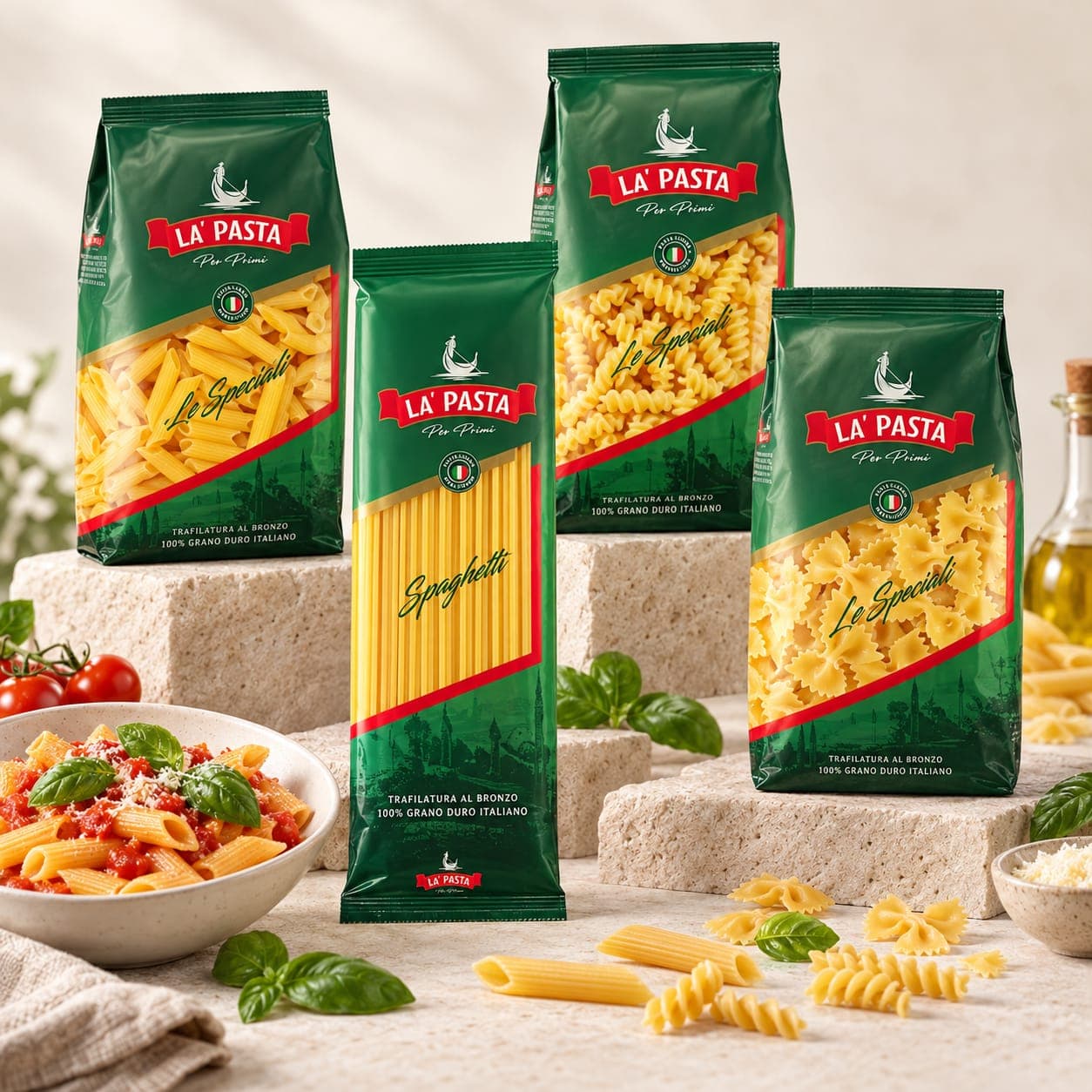 Pasta premium La Pasta
