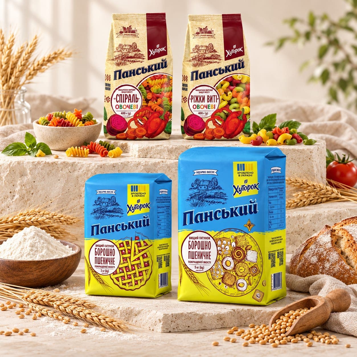 Pasta y harina Pansky