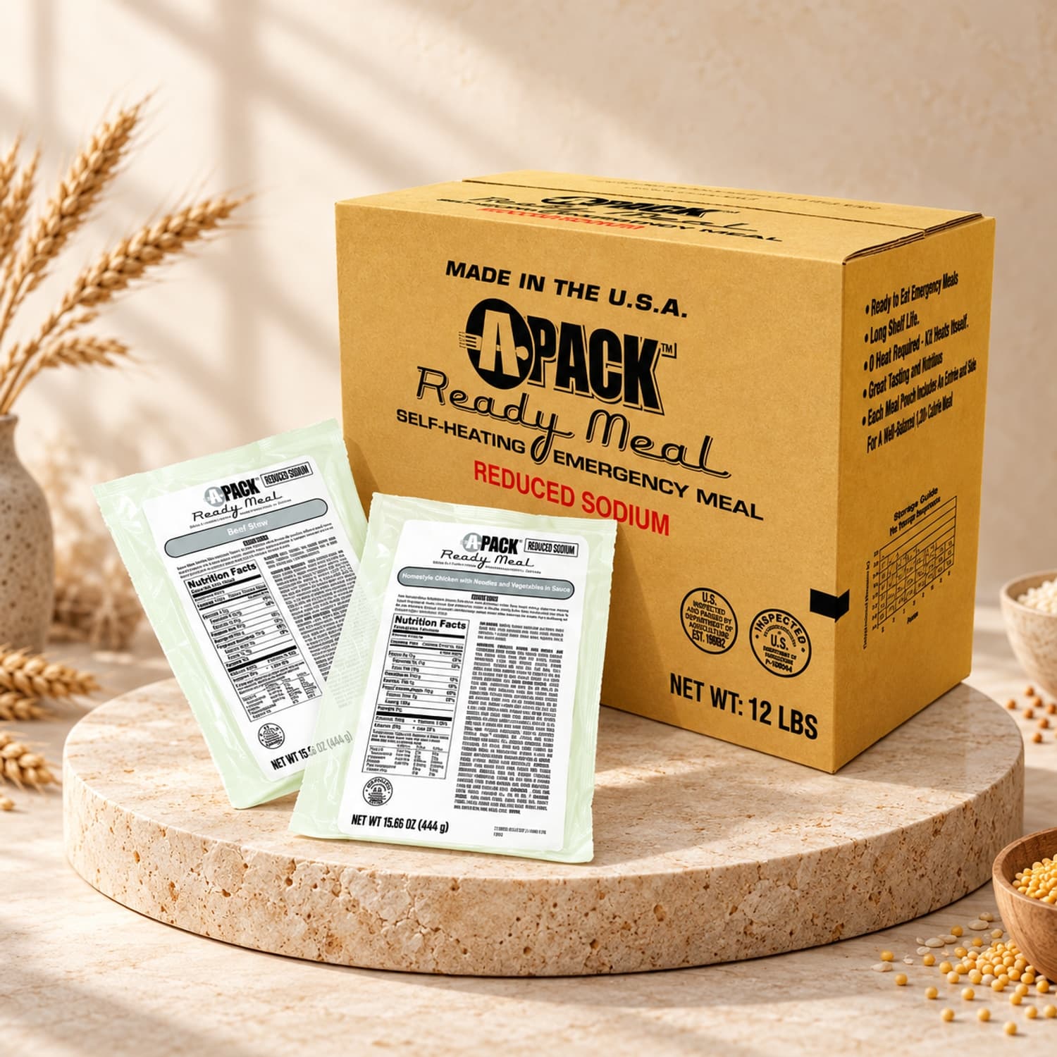A-Pack Ready Meal