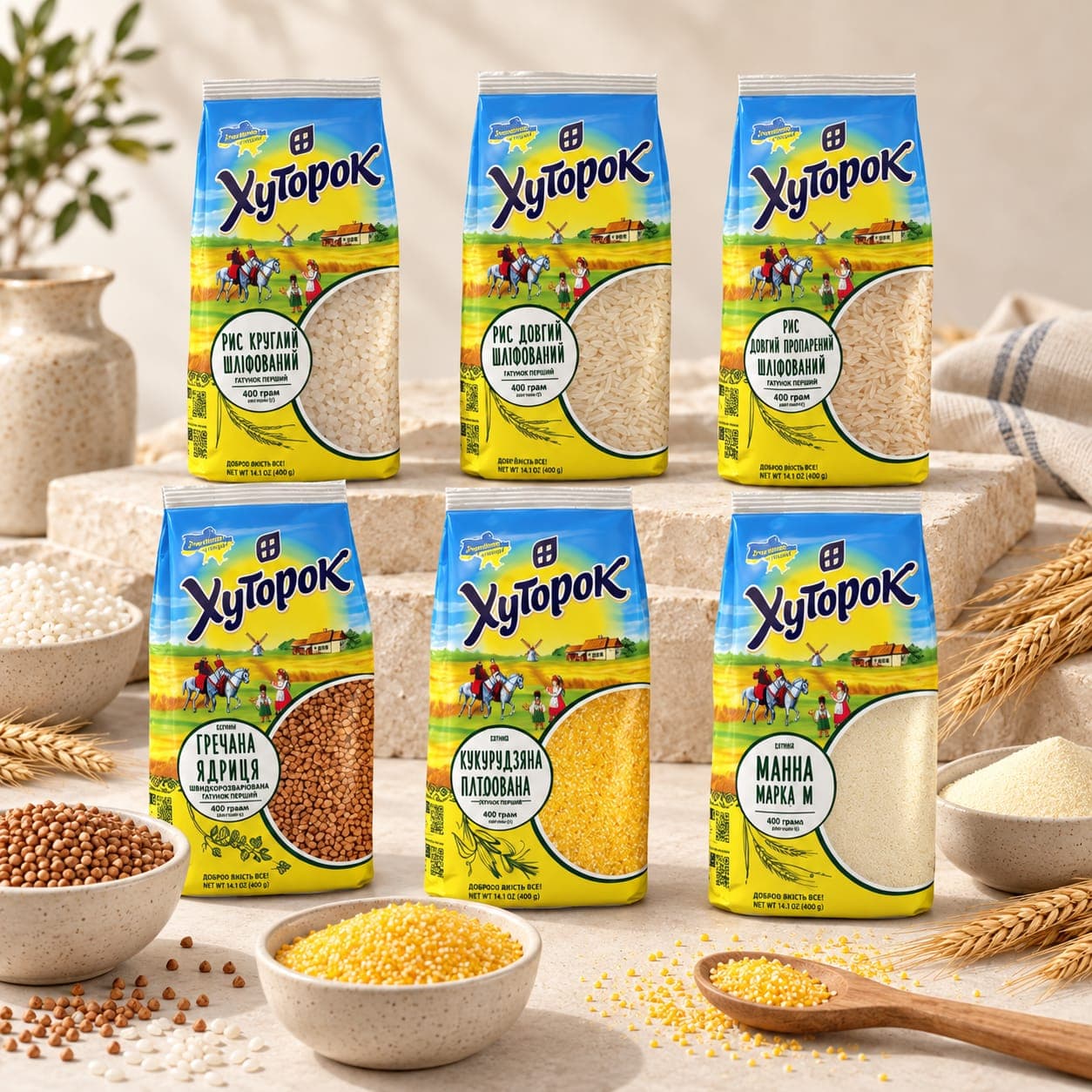 Cereales Khutorok 400 g