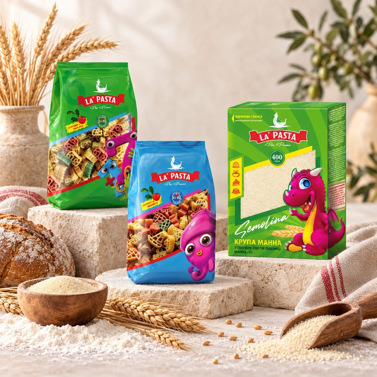 Pasta infantil La Pasta